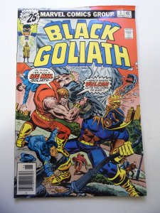 Black Goliath #3 (1976) VG Condition