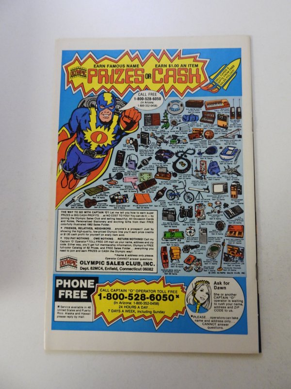 Marvel Super Hero Contest of Champions #2 (1982) VF/NM condition