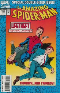 AMAZING SPIDER-MAN (1961 MARVEL) #388 CVR A MARK BAGLEY