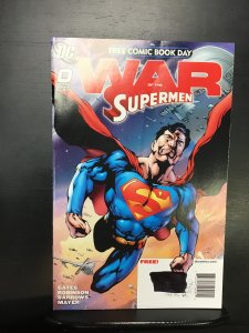 Superman: War of the Supermen #0 #1 #2 #3 #4