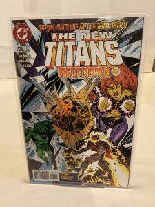 New Titans #128  1995  9.0 (our highest grade)