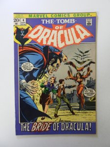 Tomb of Dracula #4 (1972) VF condition