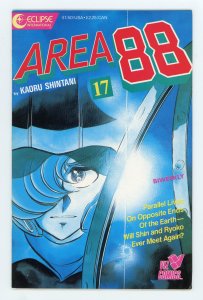 Area 88 #17 Viz Eclipse Kaoru Shintani NM