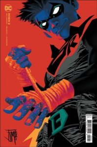 Robin (2021) 2-B Francis Manapul Cardstock Cover VF/NM