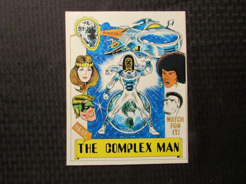 1979 THE ENFORCERS #3 VF 8.0 by Larry Houston Graphics 2000