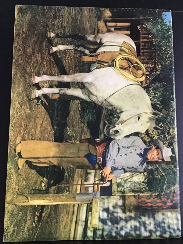 Wild Bill Elliott #7 (1951) K Great shape, needs to be graded!