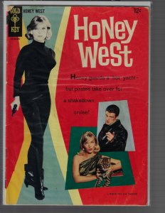 Honey West #1 (Gold Key, 1968) KEY