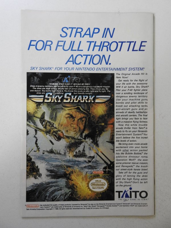 The Uncanny X-Men #259 (1990) VF- Condition!