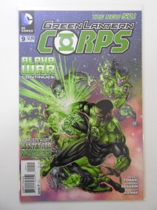Green Lantern Corps #9 (2012)