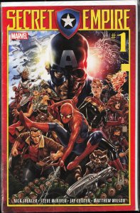 Secret Empire #1 Brooks Shade Variant (2017) Secret Empire