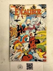 Excalibur #1 VF Marvel Comic Books Claremont Davis Nightcrawler Kitty 8 HH32