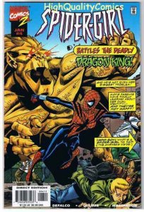 SPIDER-GIRL #4, NM+, Daughter of Spider-man, 1998, more in store