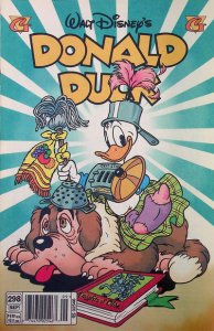 Donald Duck (Walt Disney's ) #298 (Newsstand) FN ; Gladstone