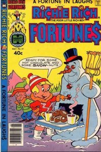 Richie Rich Fortunes   #51, Fine- (Stock photo)