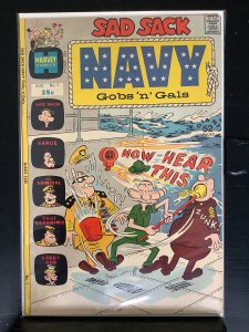 Sad Sack Navy, Gobs 'N' Gals #1 (1972)