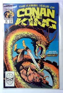 Conan the King #55 (1989) Marvel Comics 1st Print Comic Book