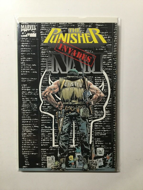 The Punisher Invades Tpb Sc Softcover Near Mint Nm Marvel