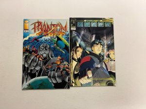 3 Image Comics Phantom Force #1 2 Darkminds #4 76 JW9