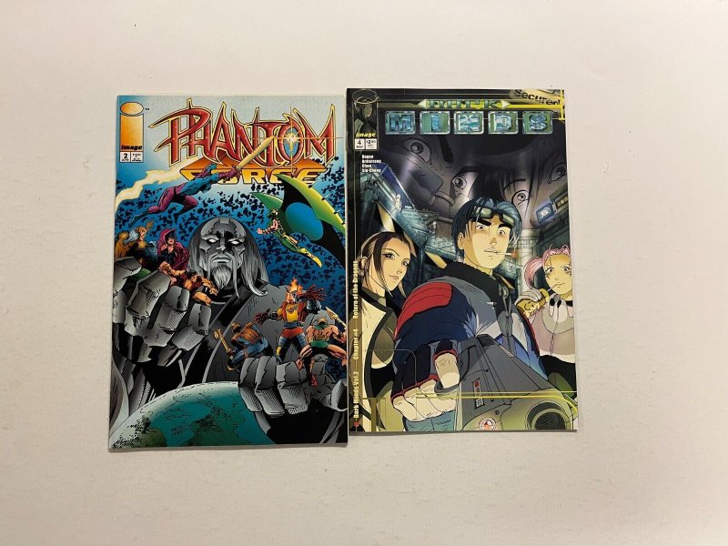 3 Image Comics Phantom Force #1 2 Darkminds #4 76 JW9