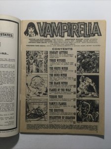 Vampirella 7 Sept Fine- Fn- 5.5 Warren Magazine