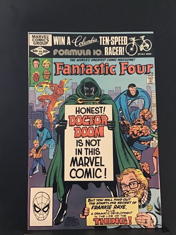 Fantastic Four #238 (1982)