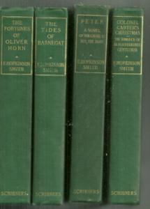 4 volumes- F HOPKINSON SMITH- Scribner's- 1910s Peter, Ol...