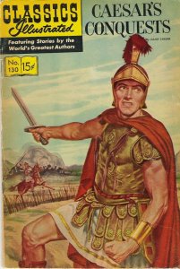 Classics Illustrated #130 (1956)  HRN 167  VG+ 4.5