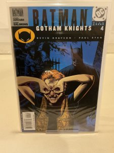 Batman: Gotham Knights #4  2000  9.0 (our highest grade)  Brian Bolland Cover!