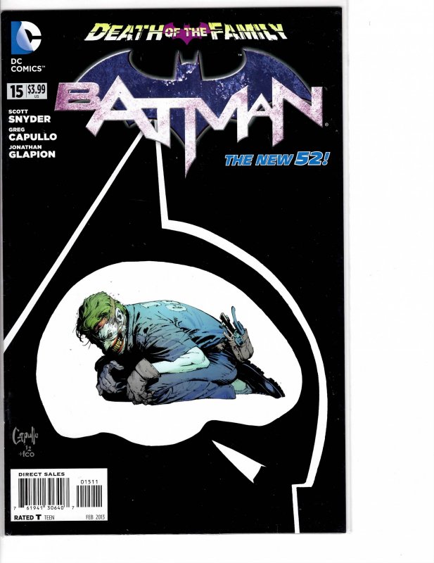 Batman (2011) #15 VF/NM (9.0) New 52