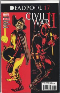 Deadpool #17 (2016) Deadpool