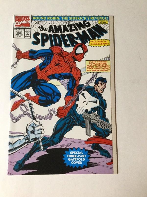 Amazing Spider-man 358 Nm Near Mint Marvel