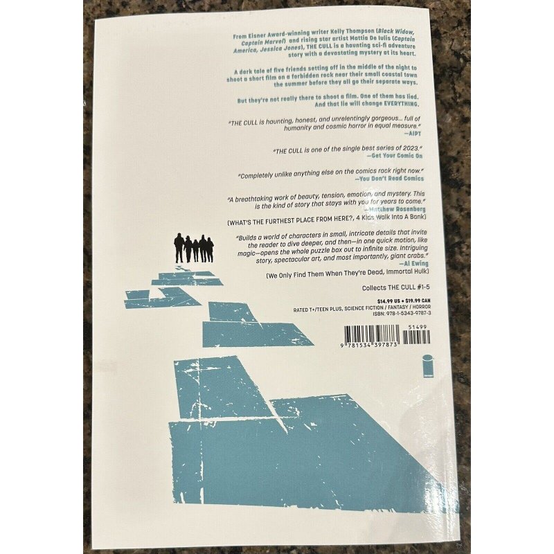 The Cull by Kelly Thompson Vol 1 Softcover TPB Graphic Novel