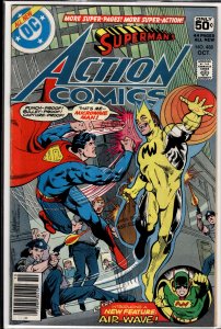 Action Comics #488 (1978) Superman