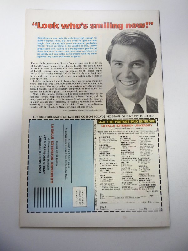 Doctor Strange #20 (1976) FN/VF Condition