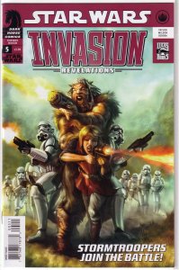 Star Wars: Invasion -- Revelations #5 of 5 VF Taylor/Wilson, Scalf cover