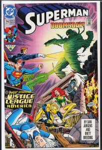 Superman #74 (1992) Superman