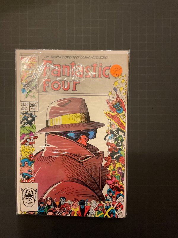 Fantastic Four #296 (1986)