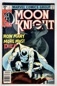 Moon Knight #2, Newsstand