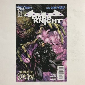 Batmanthe Dark Knight 5 2012 Signed by David Finch DC Comics NM near mint