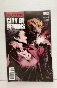 Hellblazer: City of Demons #3 (2011)