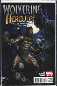 Wolverine/Hercules: Myths, Monsters & Mutants #3 (2011) Hercules