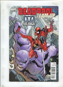 DEADPOOL TEAM-UP #895 - IT! THE LIVING COLOSSUS - (9.2) 2010