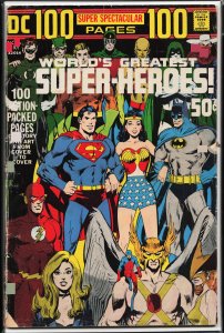 DC 100-Page Super Spectacular #6 (1971) Justice League