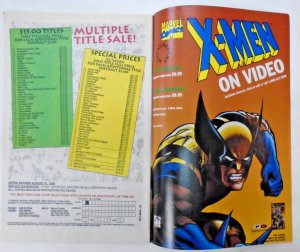 *Avengers West Coast #94 VF; 1st Jim Rhodes as War Machine!