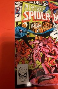 The Spectacular Spider-Man #69 Direct Edition (1982)cloak and dagger