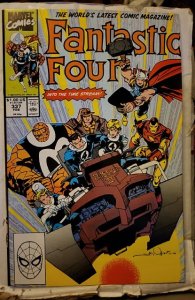 Fantastic Four #337 Direct Edition (1990) b2