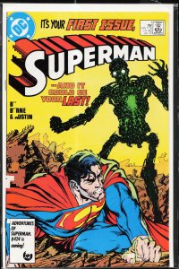 Superman #1 (1987) Superman