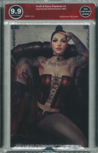 Notti & Nyce: Payback #1 - Shikarii Nice Cover - (MINT 9.9!)