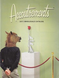 Accoutrements Wholesale Catalog #2011 VG ; Accoutrements | low grade comic