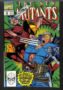 The New Mutants #93 (1990)